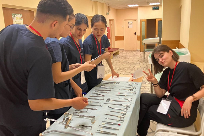 Медфакультет на проводе!